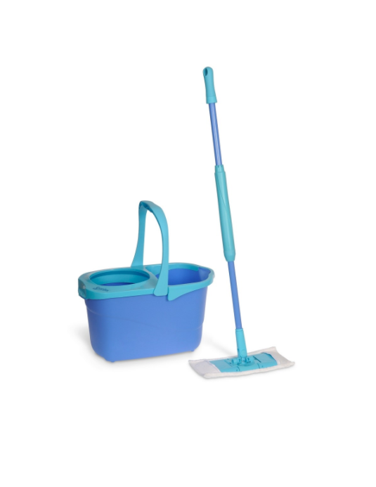 Mop komplet rotační/plochý 33cm Spontex Express - Domácnost a úklid úklidové pomůcky a prostředky