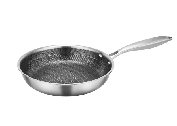 Pánev 28cm Kitchisimo nerez/nepřil.povrch - Kuchyně nádobí, příslušenství