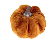 Dýně 11cm oranžová, PH/textil.povrch
