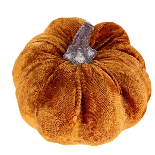 Dýně 11cm oranžová, PH/textil.povrch - Domácnost a úklid Podzim + Halloween