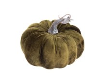 Dýně 14,5cm zelená, PH/textil.povrch