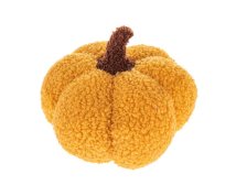 Dýně 17cm oranžová, textil