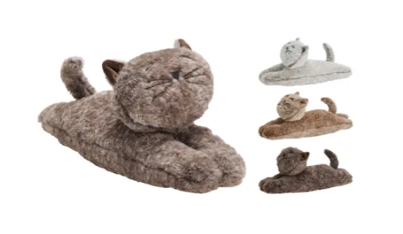 Zaražka dveří Kočka 35cm mix barev, polyester - Domácnost a úklid bytové dekorace, textilní doplňky