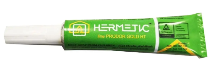 Lepidlo těs.šňůry Hermetic 20ml/do 1100°C Lepidlo těs.šňůry Hermetic 20ml/do 1100°C - Dům a dílna kouřovina