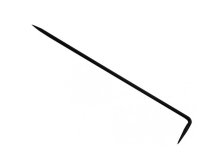 Jehla rýsovací zahnutá 200mm Kmitex
