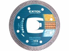 Kotouč řez.diam.115x22,2x1,5mm turbo Extol Industrial