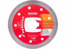 Kotouč řez.diam.115x22,2x1,2mm turbo Extol Premium