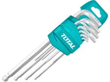 Sada imbus klíčů 1,5-10mm/9ks prodloužené CrV TOTAL