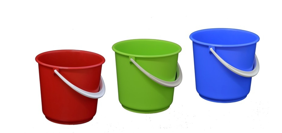 Vědro 5l s měrkou mix barev, PH Vědro 5l s měrkou mix barev, PH - Domácnost a úklid úklidové pomůcky a prostředky