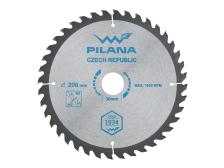 Kotouč pil. SK200x2x30mm/40Z měk.+tvrdé dřevo Pilana